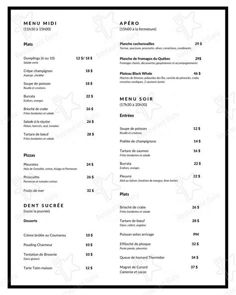 goguette et compagnie menu|Menu at Goguette et Compagnie restaurant, Cornebarrieu